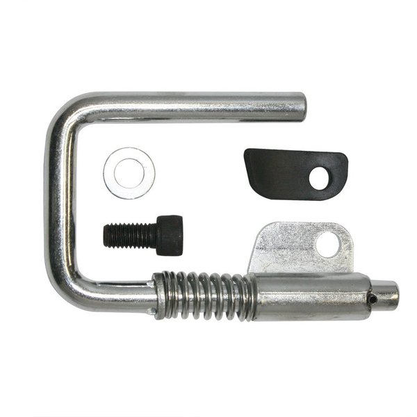 Superior Parts Spring Loaded Rafter Hook/Retractable Nail Gun / Saw Hanger with ONE-HOLE BRACKET M745H1
